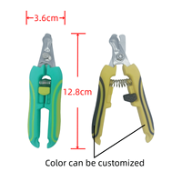 Nouvel ensemble de toilettage pour animaux de compagnie de haute qualité, écologique, en plastique, avec coupe-ongles de sécurité à verrouillage facile et accessoires de peignes