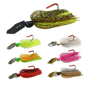 Señuelo de Pesca Chatterbait 14G/18G, Jig Metálico, Accesorios de Pesca B-Balde y Pesca para la Pesca de Lubina - Product Image 3
