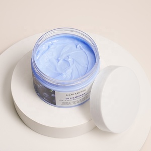 Maschera facciale all'<span class=keywords><strong>argilla</strong></span> <span class=keywords><strong>naturale</strong></span> KORMESIC Private Label maschera al fango di mirtillo al melograno rosso di Papaya <span class=keywords><strong>per</strong></span> <span class=keywords><strong>viso</strong></span> e corpo - Product Image 2