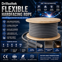 Corde de réparation flexible Drillsoltek 2026 pour réamer HDD et fabrication d'outils de forage