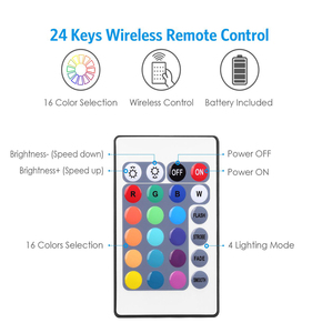 Tira de luces <span class=keywords><strong>LED</strong></span> con <span class=keywords><strong>WiFi</strong></span>, funciona con Alexa, Google Home, aplicación controlada, cambio de Color para habitación, dormitorio, cocina y hogar - Product Image 4