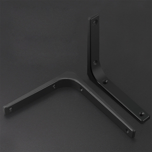 Zfyl B-09 Thép Không Gỉ Kênh Tường Gương Gắn Giường Slat Tủ Bếp Kệ Kim Loại Chân Đế Cho Đường Ống - Product Image 4