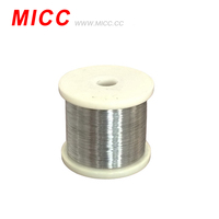 Elemento Calefactor Eléctrico MICC, Alambre de Nicrom 80/20 FeCrAl de 0.1mm 0.32mm, Alambre de Resistencia Sólido para Calefacción, 0-90C, Uso Industrial