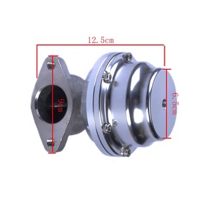 38mm Turbo porta rifiuti esterni con flangia Hardware <span class=keywords><strong>5.8</strong></span> PSI Wastegate Kit per collettore sovralimentato - Product Image 4
