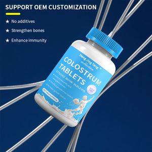 OEM dapat disesuaikan <span class=keywords><strong>tablet</strong></span> kalsium anak-anak suplemen kolostrum untuk pertumbuhan tulang sehat dewasa - Product Image 1