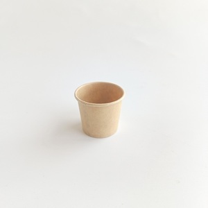 <span class=keywords><strong>Compostable</strong></span> 1oz giấy nước sốt cốc 30ml Kraft phần ly Takeaway Bao bì nhỏ - Product Image 3