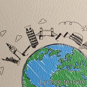 Nuevo Cuaderno Ecológico de PU de Alta Gama con Certificación GRS, Superficie Suave con Textura de Lichi, Personalizable para Empresas - Product Image 3