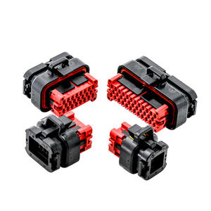 Автомобильный водонепроницаемый разъем-адаптер из нержавеющей стали и алюминия, совместимый с FPC, класс защиты IP67, 2-8 контактов, <span class=keywords><strong>SATA</strong></span> 4-контактный, <span class=keywords><strong>Molex</strong></span>, штекер/гнездо - Product Image 1