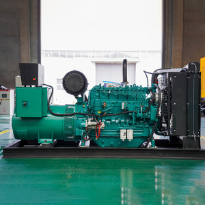 Generatori Diesel Silenziosi di Alta Qualità con Avvio Automatico ATS, Alternatore 100% Rame, 100kW-1200kW, 150kW, Raffreddamento ad Acqua, Gruppo Elettrogeno Aperto - Product Image 2