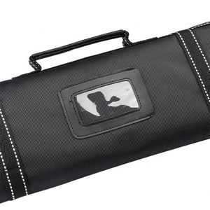 Multi-Purpose 8 Pockets Chef Knives Roll Bag for Kitchen Cooking <b>Tools</b> - Product Image 6