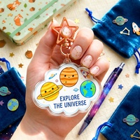 Fabricant de porte-clés : Créez vos propres porte-clés en plastique personnalisés, porte-clés de dessin animé, porte-clés renard, porte-clés vierges en acrylique transparent pour impression UV