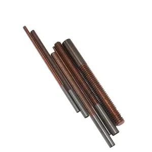 Electrodo de tungsteno de cobre, M2.5, M3, M4, M6, M8, M10, M14, W75Cu25