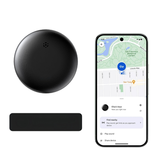 แท็กติดตามอัจฉริยะ GPS รุ่น Air Tag ป้องกันการสูญหาย ขนาดเล็ก ใช้ค้นหากุญแจ กระเป๋า บัตร ทำงานร่วมกับ Find My Device ได้ - Product Image 1