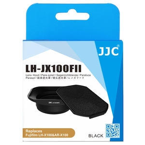 ¡Precio al por mayor! JJC-parasol cuadrado negro para <span class=keywords><strong>Fujifilm</strong></span> X70, X100, X100S, X100T, <span class=keywords><strong>X100F</strong></span>, con capucha de diseño deslizante - Product Image 6
