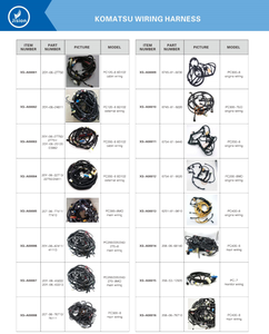 319-1348 3191348 <b>Wiring</b> Harness Fits for 320d 312D 319d Excavator Replace Parts - Product Image 3