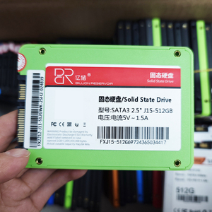 Toptan Kaliteli %100 Test Edilmiş Katı Hal Sürücüleri SATA İkinci El Dahili 512GB Kullanılmış SSD Lotu - Product Image 1