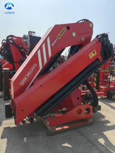 Автокран SANY SPK36080, 14 тонн, с гидравлическим краном-манипулятором Palfinger на шасси грузовика - Product Image 2