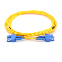 10M LC ST FC SC UPC APC G652D G652A1 G652A2 OS1 OS2 cordon de raccordement fibre optique PVC LSZH duplex monomode