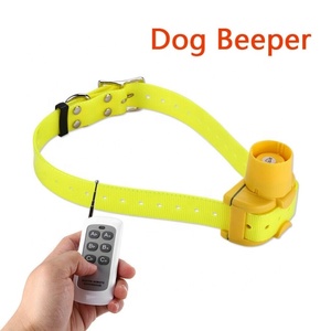 Hot Selling Waterproof Dog Beeper 8 Sounds Built-in Beeper D-100B Collar Training Hunting Kit with 1000M Wireless <strong>Control</strong> <strong>Remote</strong> - Product Image 2