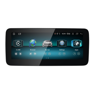 HFMidia MTK8581 Android14 AUTO Carplay สำหรับรถยนต์ Mercedes Benz V Class W447 V250 ระบบยานยนต์อัจฉริยะ มัลติมีเดียยานยนต์ - Product Image 1