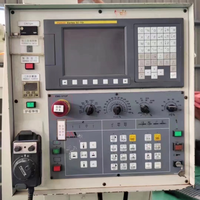 Máquina rectificadora cilíndrica CNC de ultra precisión E Tech OCD2040 para rectificado de círculos exteriores de alta precisión en ejes largos