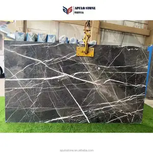 Factory Price Apulostone Marble Manufacturer Italy Grey Marble Grey With White Veins Grigio Carnico Grey Marble For Floor