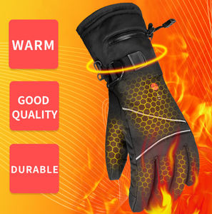 सभी सीज़न में मोटोक्रॉस रेसिंग हीटिंग दस्ताने टच स्क्रीन मोटरसाइकिल प्रो बाइकर के लिए पूर्ण फिंगर रेसिंग दस्ताने - Product Image 5