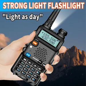 Radio Bidireccional Baofeng <span class=keywords><strong>UV</strong></span>-<span class=keywords><strong>5R</strong></span> UV5R de 8W, <span class=keywords><strong>Walkie</strong></span> <span class=keywords><strong>Talkie</strong></span> Portátil para Adultos, Suministros para Hoteles y Restaurantes, Radio de Doble Banda UHF VHF <span class=keywords><strong>UV</strong></span> <span class=keywords><strong>5R</strong></span> - Product Image 3