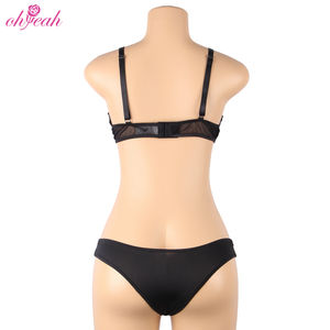 Set Lingerie 2 Potong Wanita Seksi Romantis Menggoda untuk Hari Valentine - Product Image 3
