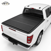 Couverture de benne rigide pliable en aluminium pour Toyota Hilux Double Cab 2026, 1520 mm, étanche, protection de cargaison sécurisée
