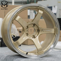 Rines de Aleación Maxtera Forged Custom Advan Racing GT Beyond Style para Autos BMW M2 M3 M4 Audi Golf Civic Supra GTR WRX STI Tesla