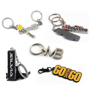 Brand logo Cartoon Floating Promotional <b>Custom</b> PVC <b>Keychain</b> with Durable Casting Technique and <b>Custom</b> Color - Product Image 2