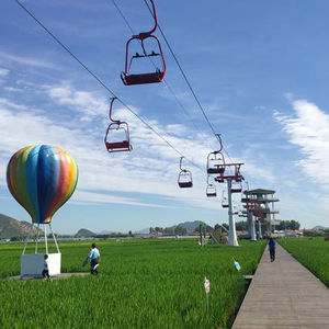 Sistema de teleférico duradero de baja altitud para parque de atracciones, Teleférico, góndola de velocidad, telesilla al por mayor - Product Image 2