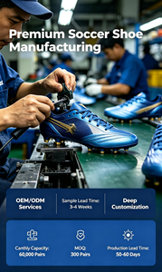 <span class=keywords><strong>Botas</strong></span> <span class=keywords><strong>de</strong></span> Fútbol <span class=keywords><strong>de</strong></span> Piel Sintética <span class=keywords><strong>de</strong></span> Caña Alta con Tacos Moldeados FG, Tobillera Acolchada, para Terreno Firme y Entrenamiento en Césped Artificial - Product Image 6