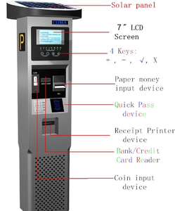 เครื่องจ่ายค่าจอดรถมือสอง/ตู้ชำระเงินค่าจอดรถ - Product Image 4