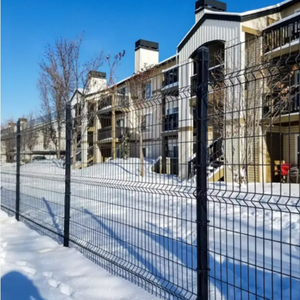 Red <span class=keywords><strong>de</strong></span> <span class=keywords><strong>valla</strong></span> 3D Tira <span class=keywords><strong>de</strong></span> malla <span class=keywords><strong>de</strong></span> PVC Soldadura Alambre usado Cloture Rigide <span class=keywords><strong>Valla</strong></span> Metalica Paneles Fácil <span class=keywords><strong>de</strong></span> montar Jardín <span class=keywords><strong>de</strong></span> esgrima 3D - Product Image 2