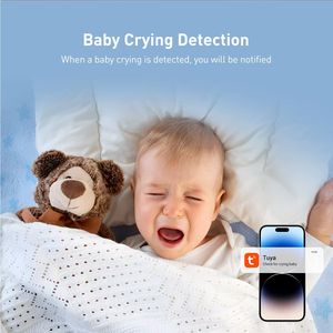 InLifeCam Tuya تطبيق ذكي 4.0MP استدعاء مفتاح واحد داخلي WIFI PTZ IP كاميرا مراقبة الطفل الذكية لاسلكية CCTV - Product Image 4