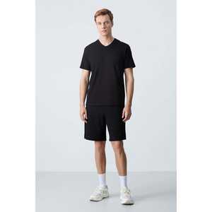 Shorts en coton Tommylife pour homme, coupe standard, 100 % coton, coupe classique, pour un usage quotidien - Product Image 3
