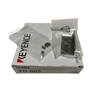 เซ็นเซอร์วัดการไหลแบบแยกส่วน KEYENCE FD-B02 รูปทรงตัว L สำหรับการถอนเงินและชำระเงิน  ปรับให้เข้ากับพื้นที่แคบและรูปแบบที่ซับซ้อน มีสินค้าในสต็อก - Product Image 3