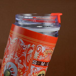 Tumbler Isolato Sottovuoto in Acciaio Inox da 10 oz - Tazza da Caffè Antigoccia con Coperchio, Portatile per Auto e Outdoor, per Caffè/<span class=keywords><strong>Acqua</strong></span>/Latte - Product Image 3