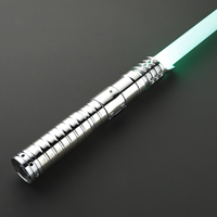Pedang Plastik Murah [Plastic Hilt] Lichtschwert untuk Dewasa, Tongkat Cahaya Warna-warni, Mainan Laser Menyala, Pedang LED Berkedip