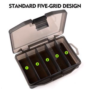 Boîte à leurres de pêche SNEDA en plastique rigide avec séparateurs réglables pour leurres minnow, crankbaits, pencil poppers, <span class=keywords><strong>VIBs</strong></span> - Product Image 4