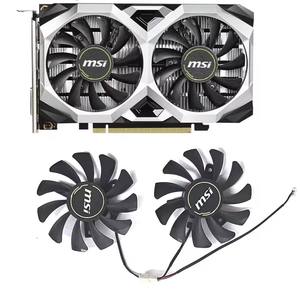 Nuevo ventilador GPU GTX1650 75MM <span class=keywords><strong>1650</strong></span> para ventilador de tarjeta gráfica <span class=keywords><strong>MSI</strong></span> GEFORCE GTX <span class=keywords><strong>Super</strong></span> Ventus XS - Product Image 1