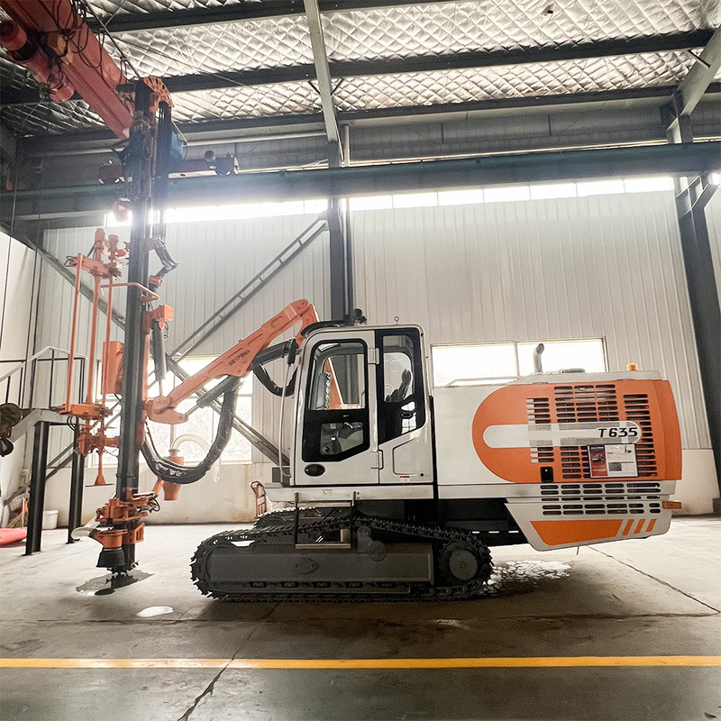 Integrated Top Hammer Surface Drill Rig