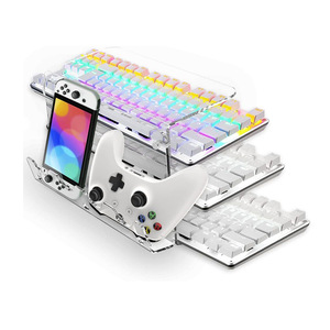 OEM Modern Acrylic <strong>Display</strong> Rack <strong>for</strong> Electronics Stand <strong>for</strong> Game Handle <strong>Computer</strong> Laptop Bluetooth Headset Storage Rack <strong>Display</strong> - Product Image 4