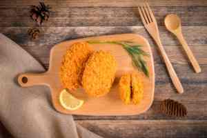 Croquette Giapponesi al Curry Surgelate, Ripieno di Patate Croccanti e Salate, Stile Street Food, Confezione da 30g, Conservazione Refrigerata -18°C, Cibo di Tsukiji - Product Image 4