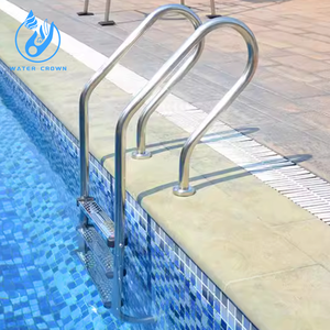 Escalera de Acero Inoxidable 304 Antideslizante, Portátil, OEM, para Piso y Piscina, con Características de Seguridad, Marca Water Crown Precio al por Mayor - Product Image 4