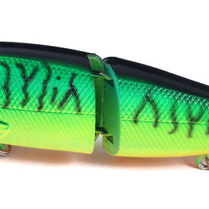 16.5cm 55g artificiel articulé leurre de pêche matériel de pêche nager personnalisé appâts de pêche en gros - Product Image 3