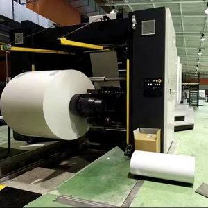 Mejor Precio de Fábrica, Papel de Copia para Oficina de Pulpa de Madera Anti-Encrespamiento de 70g-80g, Rollo Jumbo para Corte A4/A3 con Opacidad del 91-93% - Product Image 1