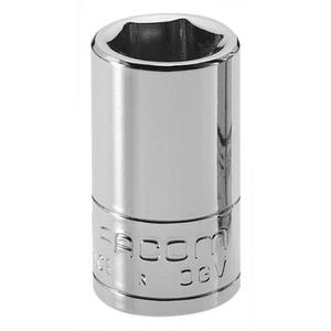 Facom-R.5/16 1/4 ''ซ็อกเก็ตไดรฟ์6-Point-EAN ซ็อกเก็ตมือ3148510508801 1/4" - Product Image 1